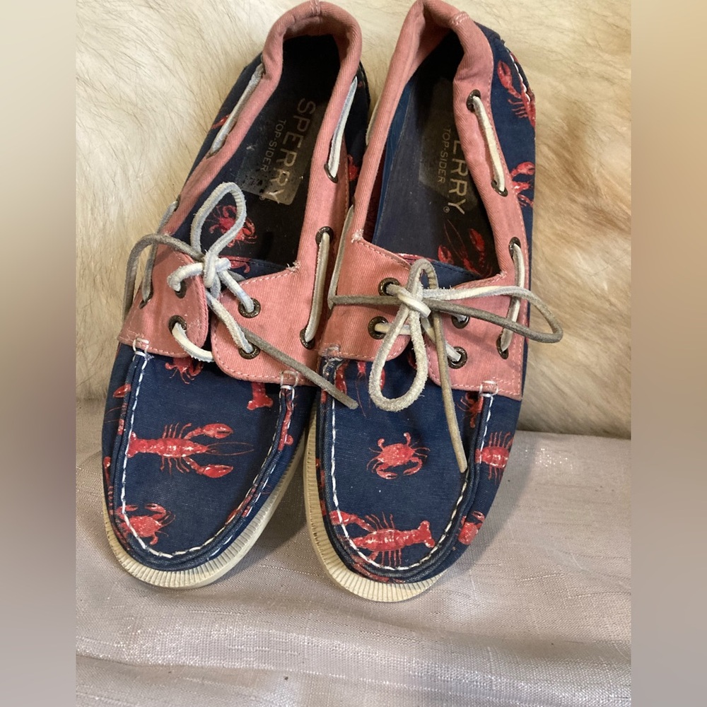 Men’s Sperry Top Sider Boat Shoes - Picture 1 of 7
